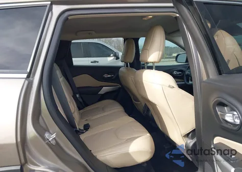 2018 Jeep Cherokee Limited 4X4 из США, поврежденный, VIN 1C4PJMDX4JD570961